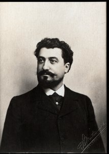 フランスのオペラ歌手、アルバートレイモンドアルバレス（1861-1933）の肖像。 作： French Photographer